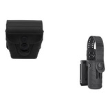 Porta Algema Tab Lock Fast+ Porta Lanterna/ Spray Fast Preto