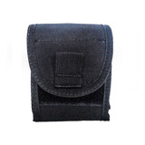 Porta Algema Tático Militar Com Sistema Modular - Preto