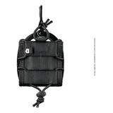 Porta Algemas Locked Invictus Carregar E Transportar Algemas Cor Preto