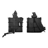 Porta Algemas Modular Fast Mag Preto - Bolso Molle