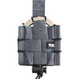 Porta Algemas Modular Impactus Cinza Bandeirantes Cordura