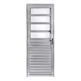 Porta Basculante 2.10x90 Brilhante Linha 25