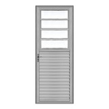 Porta Basculante De Abrir- Brilhante L25 2,10 X 0,90