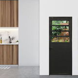 Porta Basculante Lambril Linha Veneza 210x80 Lado Gdwt