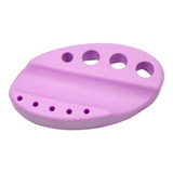 Porta Batoques , Suporte De Silicone Para Dermografo, Tebori Cor Lilás