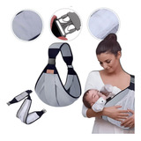 Porta Bebê Canguru Frontal Ergonomico Confortável
