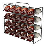 Porta Cápsula De Café Dolce Gusto 40un Suporte Aramado Aço