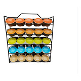 Porta Cápsula De Café Dolce Gusto 50un Suporte Aramado Aço
