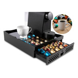 Porta Capsulas Nespresso Cor Preto