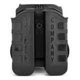 Porta Carregador 9mm .40 Duplo Em Polimero Para Pistolas