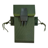 Porta Carregador De Fal Armado Padrão Eb Verde Impactus