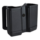 Porta Carregador Duplo Passador G19, G23, G25 / Bélica