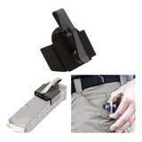 Porta Carregador Magnético Universal Pistola De Bolso Clip