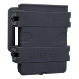Porta Carregador Rígido 5,56mm : M4 T4 Ar15 Ar M16 Mag 556 Cor Preto - Cinto Passador Até 55mm