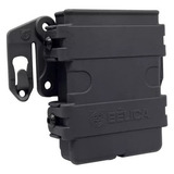 Porta Carregador Rígido 5,56mm : M4 T4 Ar15 Ar M16 Mag 556 Cor Preto - Modular Molle