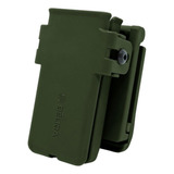 Porta Carregador Universal Mono .380, 9mm, .40 E .45 Bélica Cor Verde