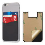 Porta Cartão Carteira Universal P/ Celular Adesivo Silicone