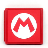 Porta Cartucho Super Mario Odyssey Para Nintendo Switch Novo