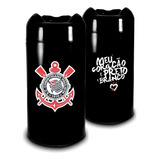 Porta Cerveja Térmico Camisinha Litrao 1lt Corinthians Timão Cor Preto
