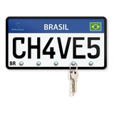 Porta Chaves 21x11 - Placa Ch4v3s