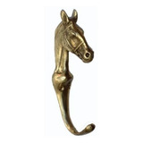 Porta Chaves Cara De Cavalo Cabide Em Bronze Lavatórios