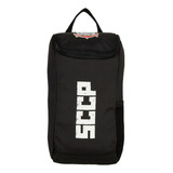 Porta Chuteira Corinthians Licenciado Oficial Youbag Cor Preto