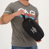 Porta Chuteira Umbro Basic Preta