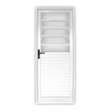 Porta De Aço Basculante 215x85cm Laminada Minas Sul Mgm