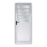 Porta De Aço Basculante 215x85cm Laminada Minas Sul Mgm