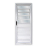 Porta De Aço Basculante 215x85cm Laminada Minas Sul Mgm