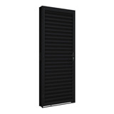 Porta De Aço De Giro Laminada 215x70cm Aço Pronto Riobras