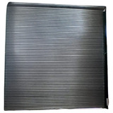 Porta De Aço Enrolar Automática 3,52 M Larg. X 2,4a M Preto