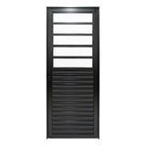 Porta De Aluminio Basculante 210x90cm Linha Plus Cj
