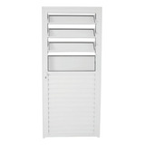 Porta De Cozinha Basculante 2,10x0,80 Linha 25 Branca