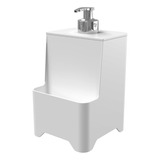 Porta Detergente E Esponja Dispenser De Pia 650ml - Stolf