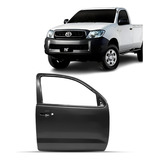 Porta Dianteira Hilux 2005 2006 Á 2015 Cab Simples Direita