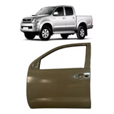 Porta Dianteira Lado Esquerdo Hilux Pickup E Sw4 2005 Á 2015