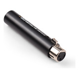 Porta Em Linha Mic Pream E Conexão De Amplificador De Ruído