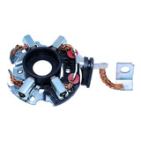 Porta Escova Motor Partida Para Vw Gol 2.0 16v 1999 2000