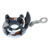 Porta Escova Motor Partida Voyage 1.6 8v 2008 2009 2010 2011