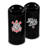 Porta Garrafa Cerveja 600ml - Corinthians Cor Preto