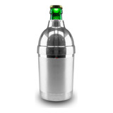 Porta Garrafa Cerveja Térmica 300ml Alumínio Long Neck Gelo