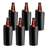 Porta Garrafa Térmico Camisinha Para Cerveja 1l Litrão 6pçs 