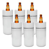 Porta Garrafa Térmico Camisinha Para Cerveja 600ml Kit 6un