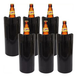 Porta Garrafa Térmico Camisinha Para Cerveja Litrão Kit 6un