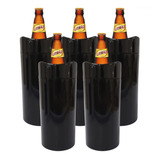 Porta Garrafa Termico Litrao Camisinha Cerveja 1l Kit 5un