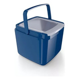 Porta Gelo Alaska 1l Azul Peq Individual Térmico Unitermi