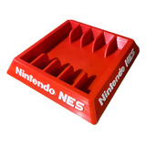 Porta Jogos/ Suporte De Jogos Nintendo Nes