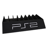 Porta Jogos Games Suporte Para Ps2 - 8 Espaços