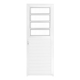 Porta Lambril Basculante 2,10 X 0,80 - Alumínio Branco